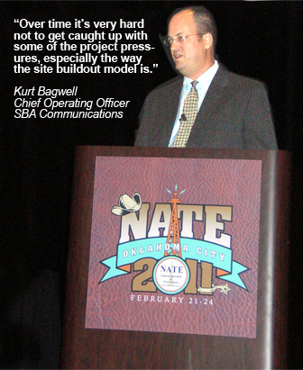 Kurt Bagwell SBA Communications